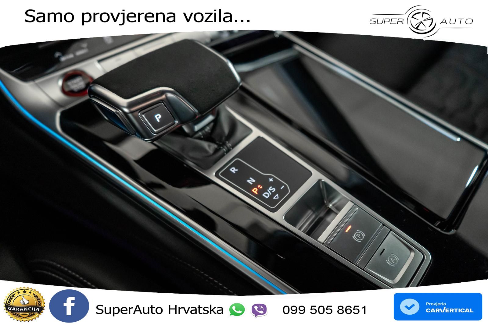 Audi RS6 Avant 4.0 TFSI V8 performance (630 KS)  quattro tiptronic LED+GR SJED+ACC