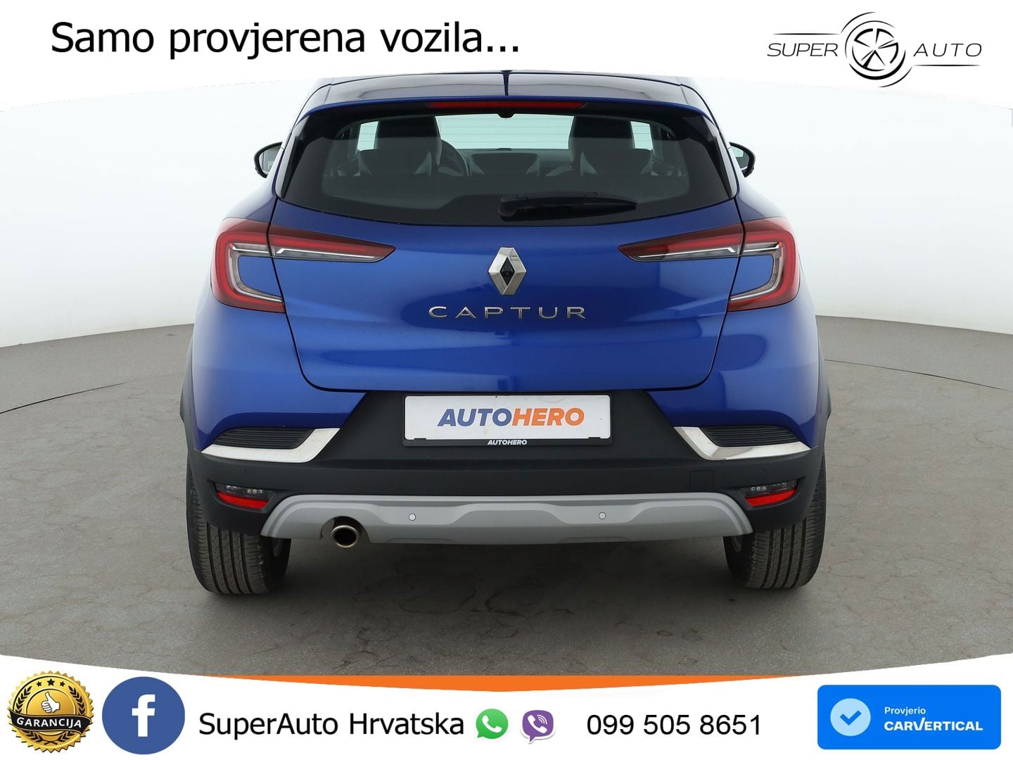 Renault Captur 1.3 TCe (140 KS) Intens
