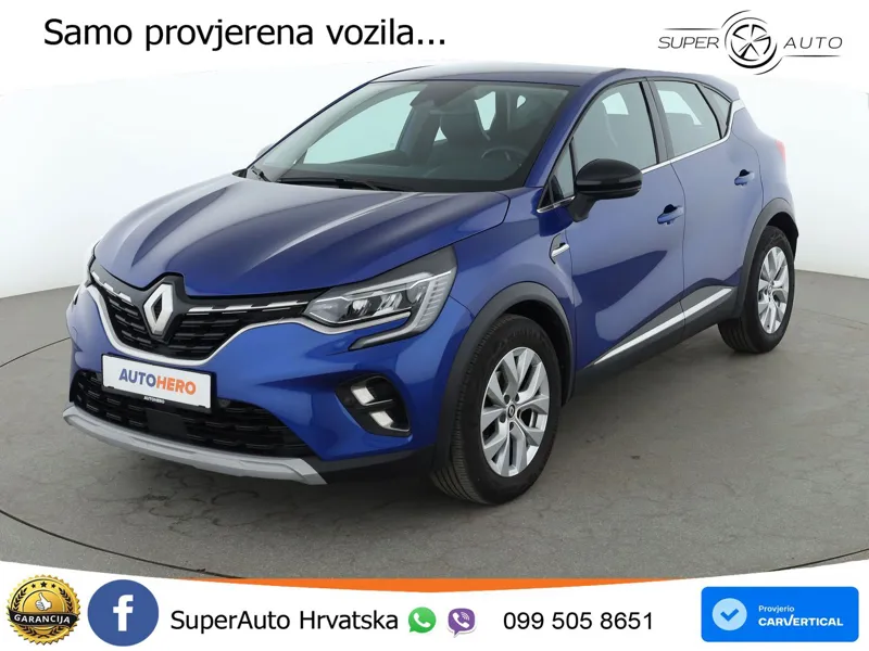 Renault Captur 1.3 TCe (140 KS) Intens