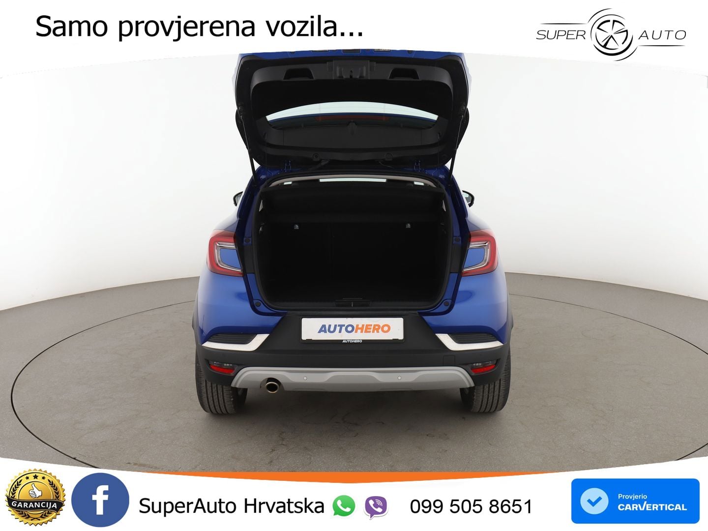 Renault Captur 1.3 TCe (140 KS) Intens