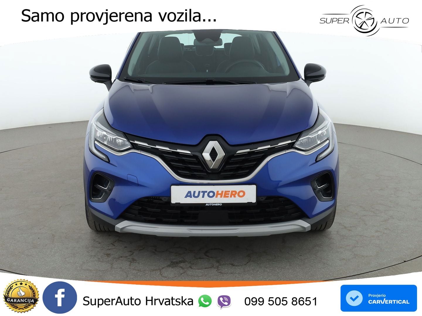Renault Captur 1.3 TCe (140 KS) Intens
