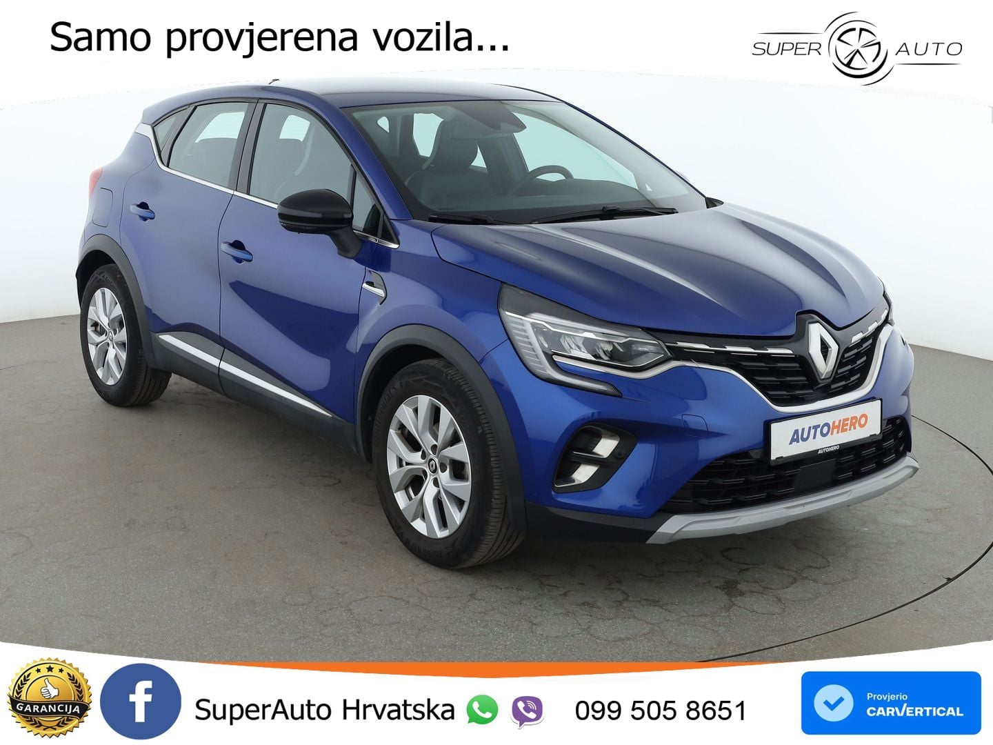 Renault Captur 1.3 TCe (140 KS) Intens