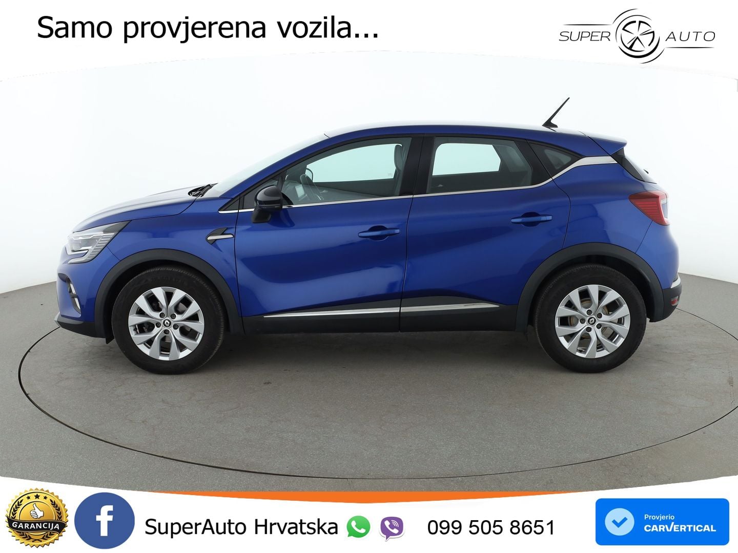 Renault Captur 1.3 TCe (140 KS) Intens