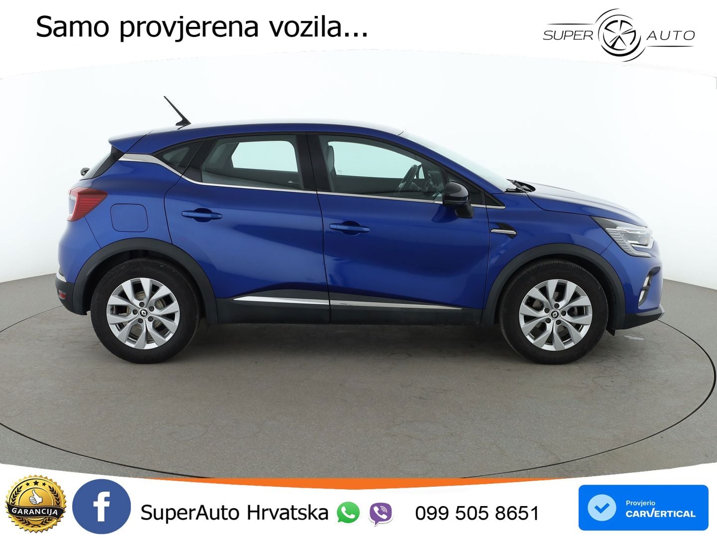 Renault Captur 1.3 TCe (140 KS) Intens