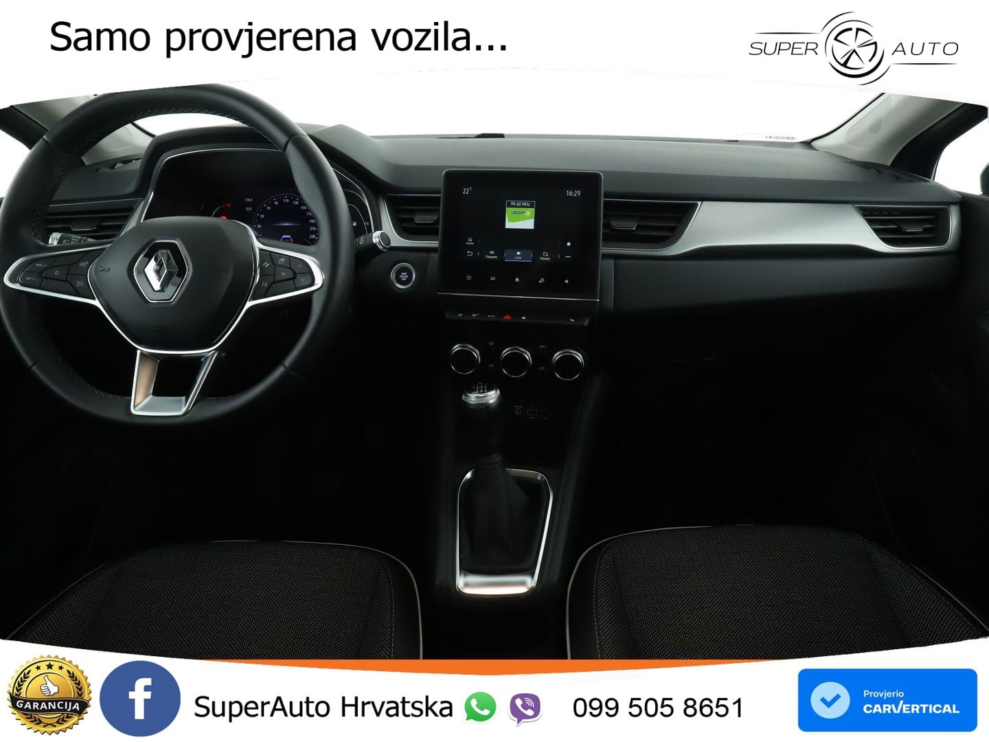 Renault Captur 1.3 TCe (140 KS) Intens