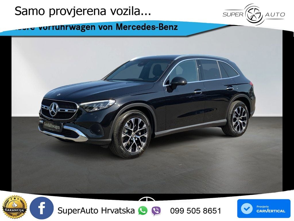Mercedes GLC 200d (163 KS) 4MATIC 9G-TRONIC Avantgarde LED+GR SJED+ACC