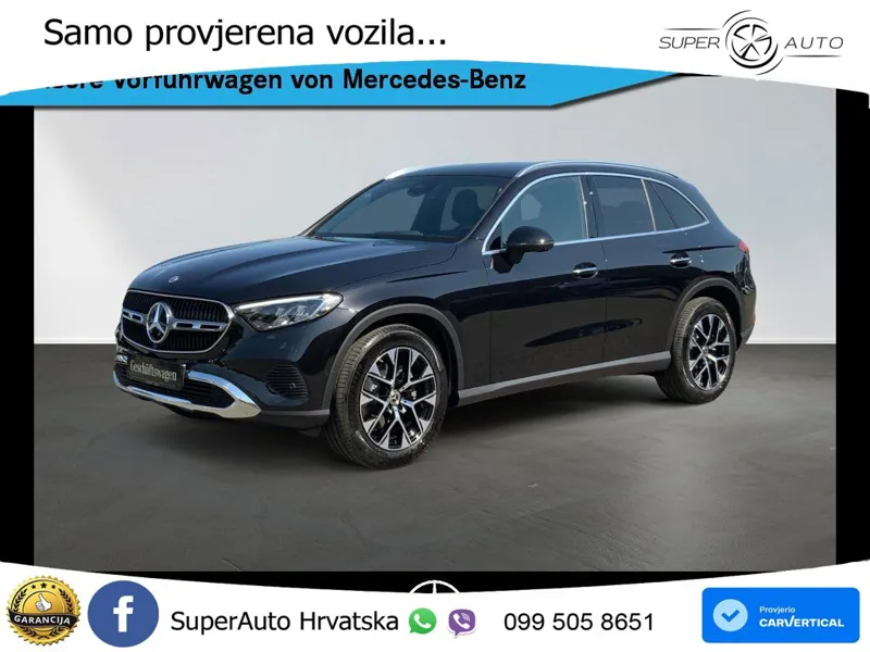 Mercedes GLC 200d (163 KS) 4MATIC 9G-TRONIC Avantgarde LED+GR SJED+ACC