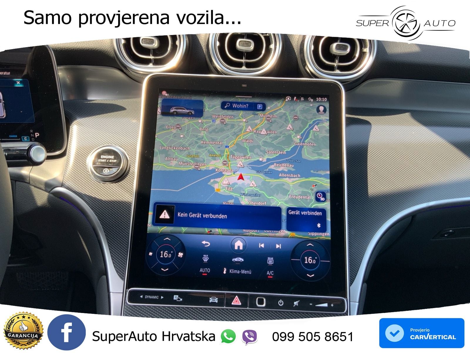 Mercedes GLC 200d (163 KS) 4MATIC 9G-TRONIC Avantgarde LED+GR SJED+ACC