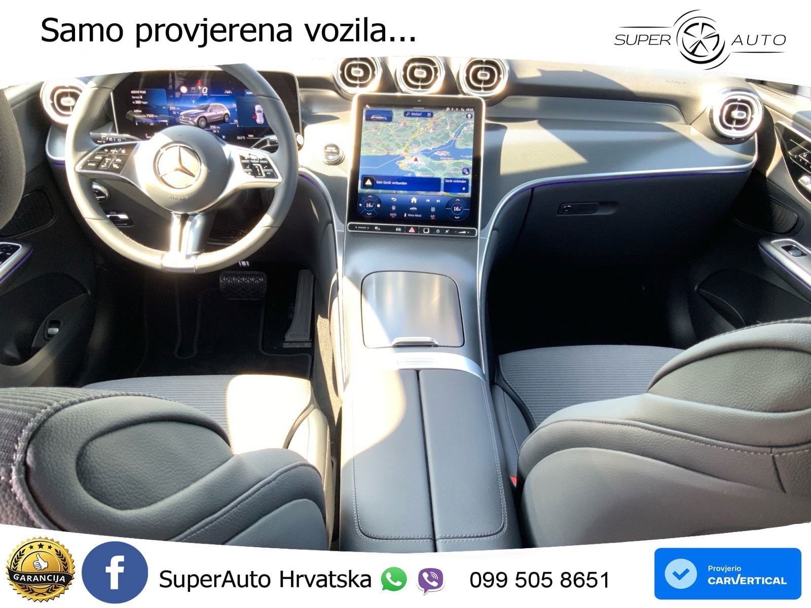 Mercedes GLC 200d (163 KS) 4MATIC 9G-TRONIC Avantgarde LED+GR SJED+ACC