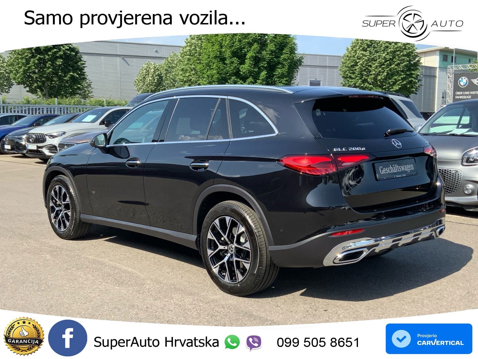 Mercedes GLC 200d (163 KS) 4MATIC 9G-TRONIC Avantgarde LED+GR SJED+ACC