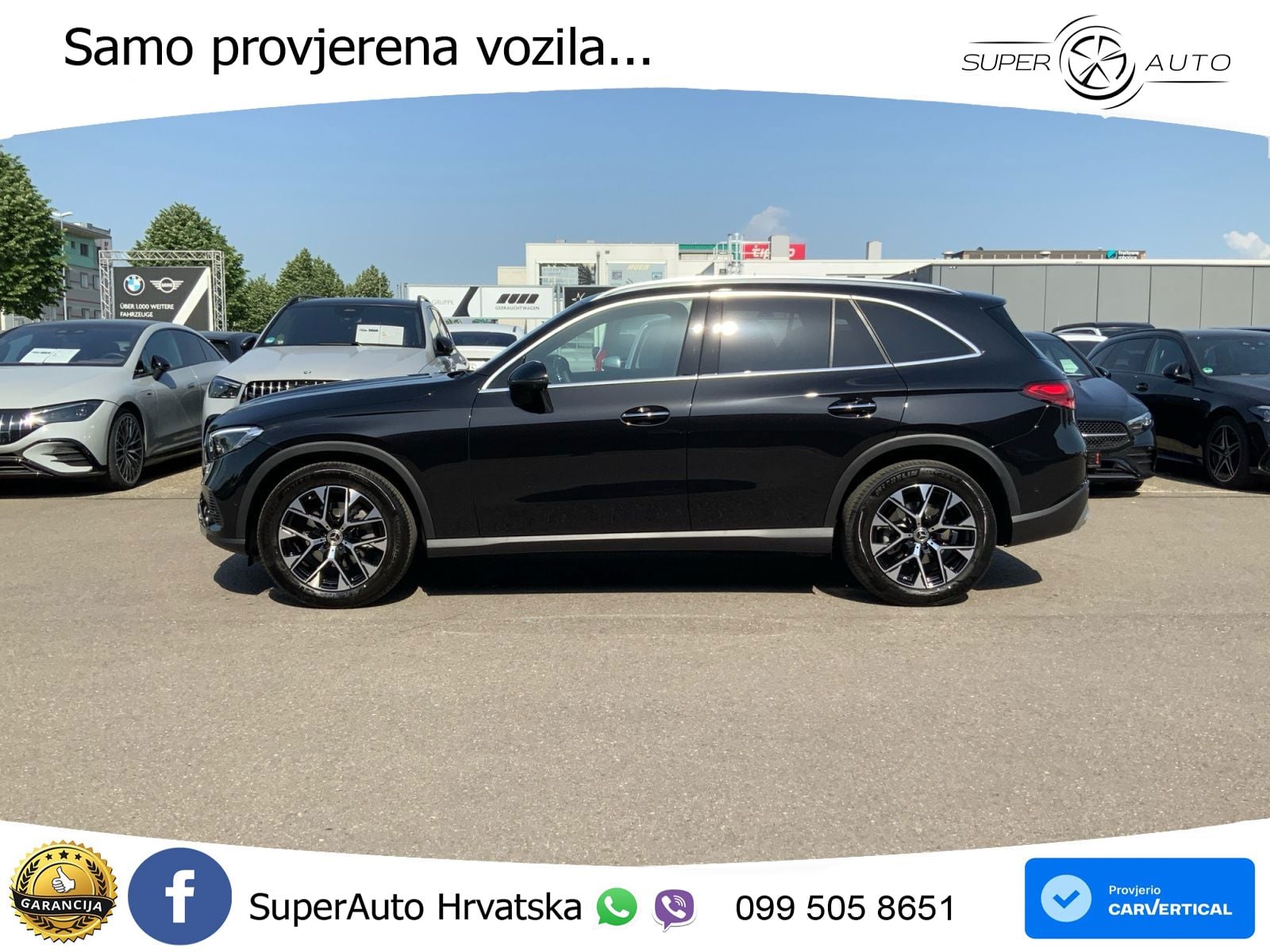 Mercedes GLC 200d (163 KS) 4MATIC 9G-TRONIC Avantgarde LED+GR SJED+ACC