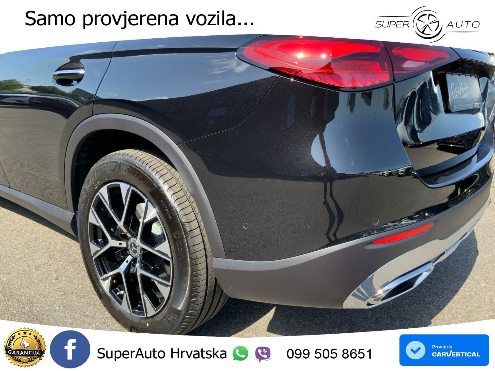 Mercedes GLC 200d (163 KS) 4MATIC 9G-TRONIC Avantgarde LED+GR SJED+ACC