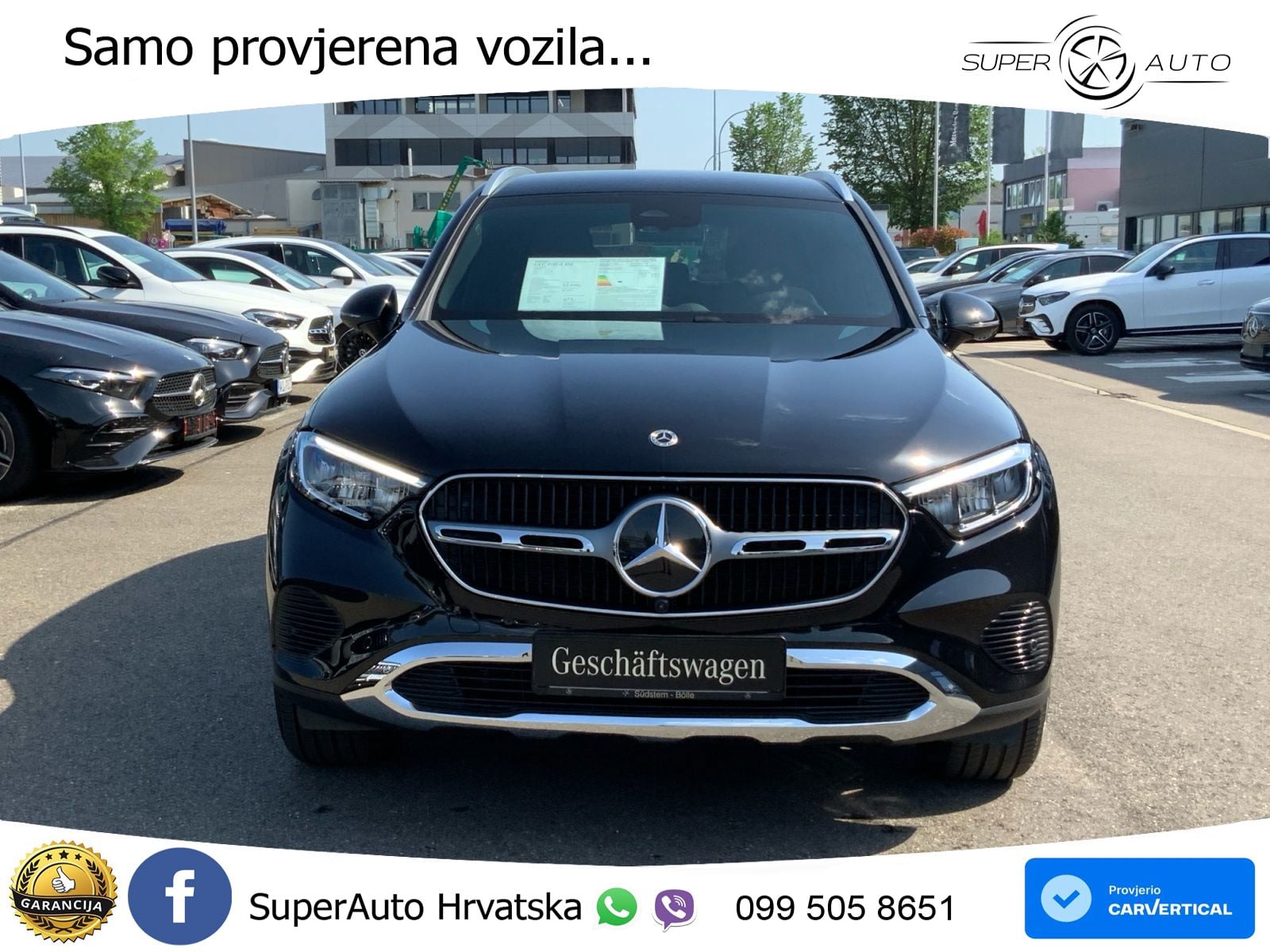 Mercedes GLC 200d (163 KS) 4MATIC 9G-TRONIC Avantgarde LED+GR SJED+ACC