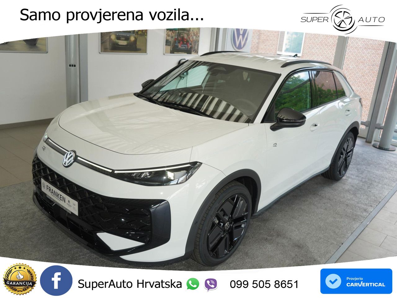 Volkswagen T-Roc II 1.5 eTSI (150 KS)  DSG LED+GR SJED+ACC