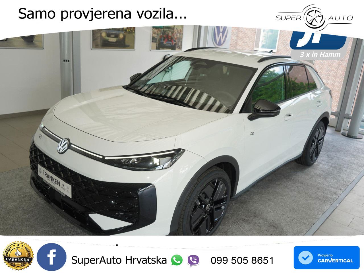 Volkswagen T-Roc II 1.5 eTSI (150 KS)  DSG LED+GR SJED+ACC