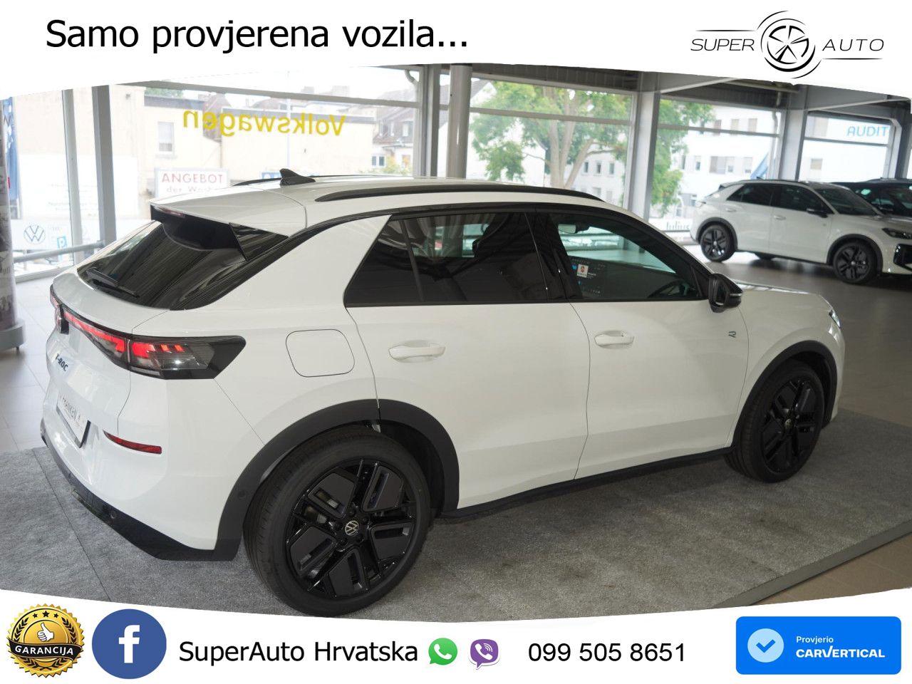 Volkswagen T-Roc II 1.5 eTSI (150 KS)  DSG LED+GR SJED+ACC