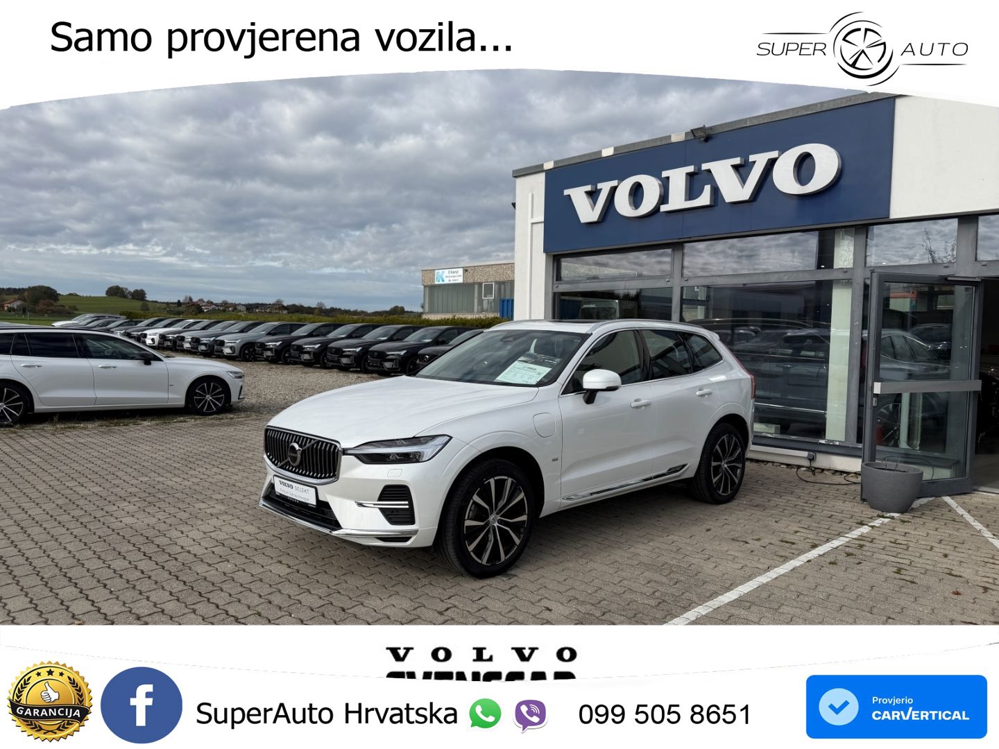 Volvo XC60 T8 AWD Geartronic LED+GR SJED+ACC