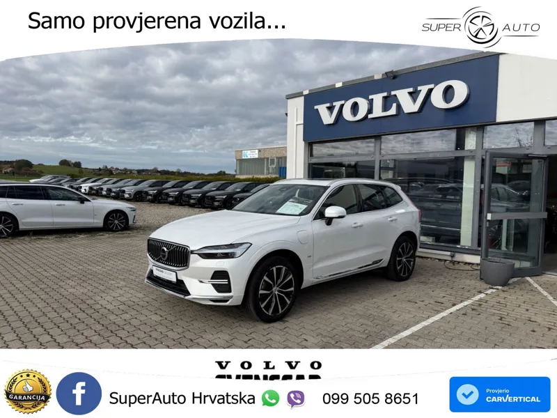 Volvo XC60 T8 AWD Geartronic LED+GR SJED+ACC
