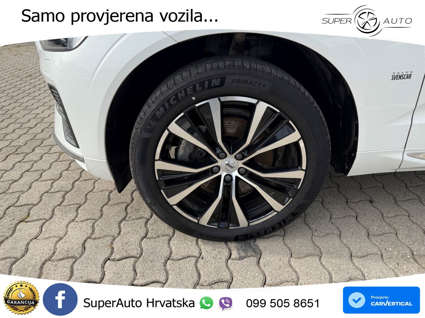 Volvo XC60 T8 AWD Geartronic LED+GR SJED+ACC