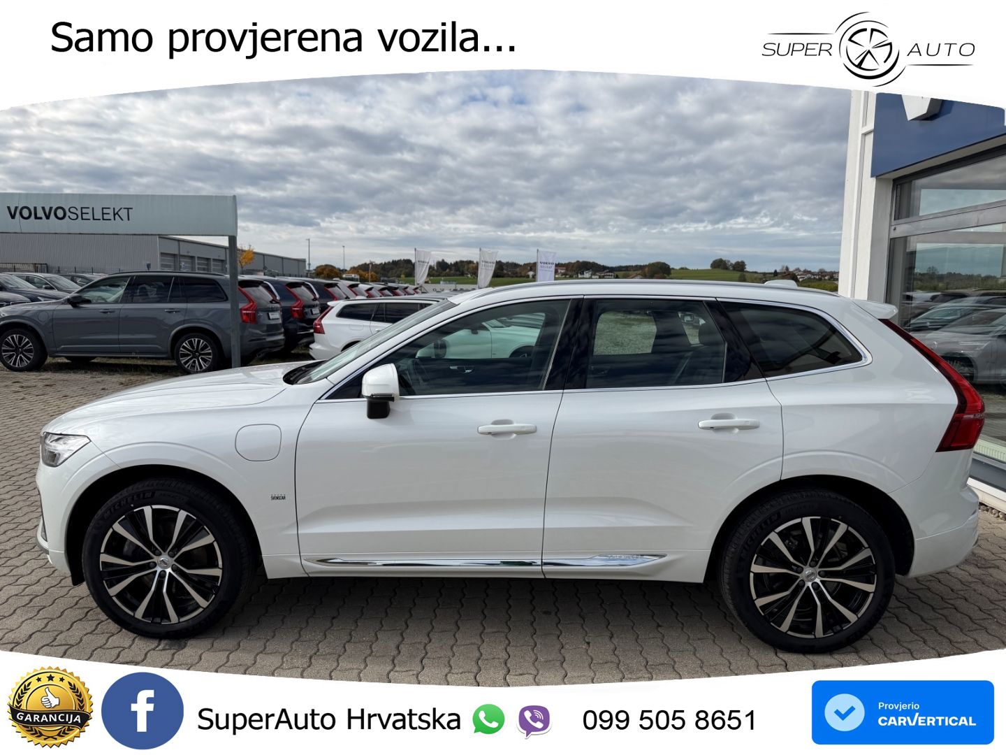 Volvo XC60 T8 AWD Geartronic LED+GR SJED+ACC