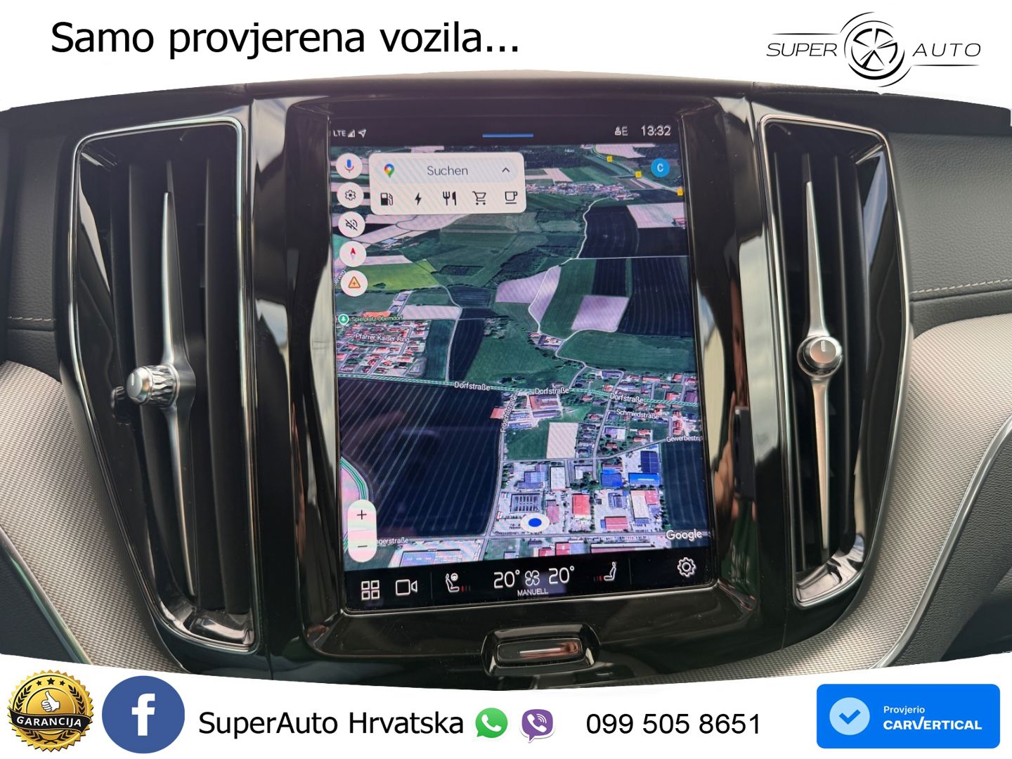 Volvo XC60 T8 AWD Geartronic LED+GR SJED+ACC