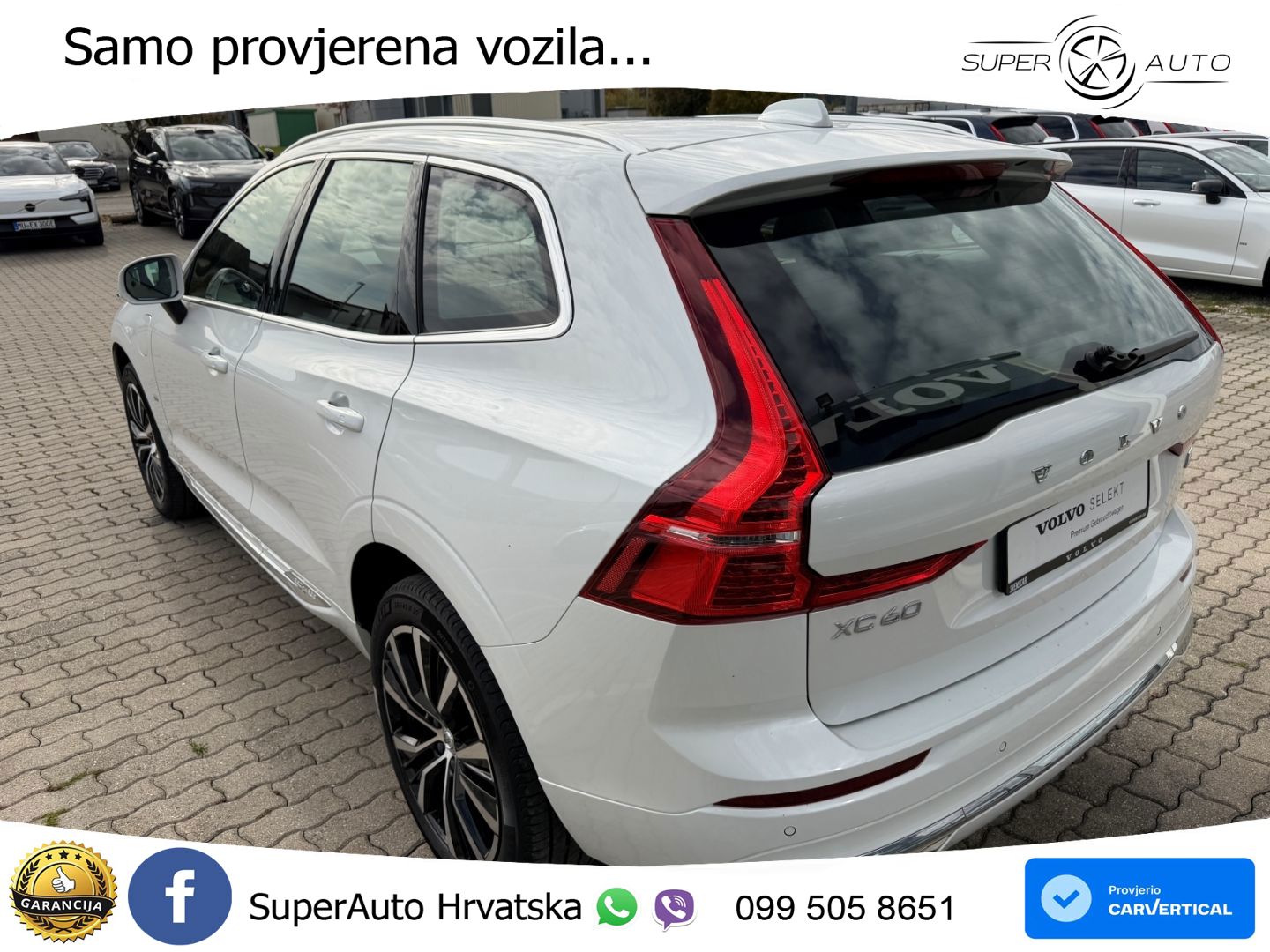 Volvo XC60 T8 AWD Geartronic LED+GR SJED+ACC