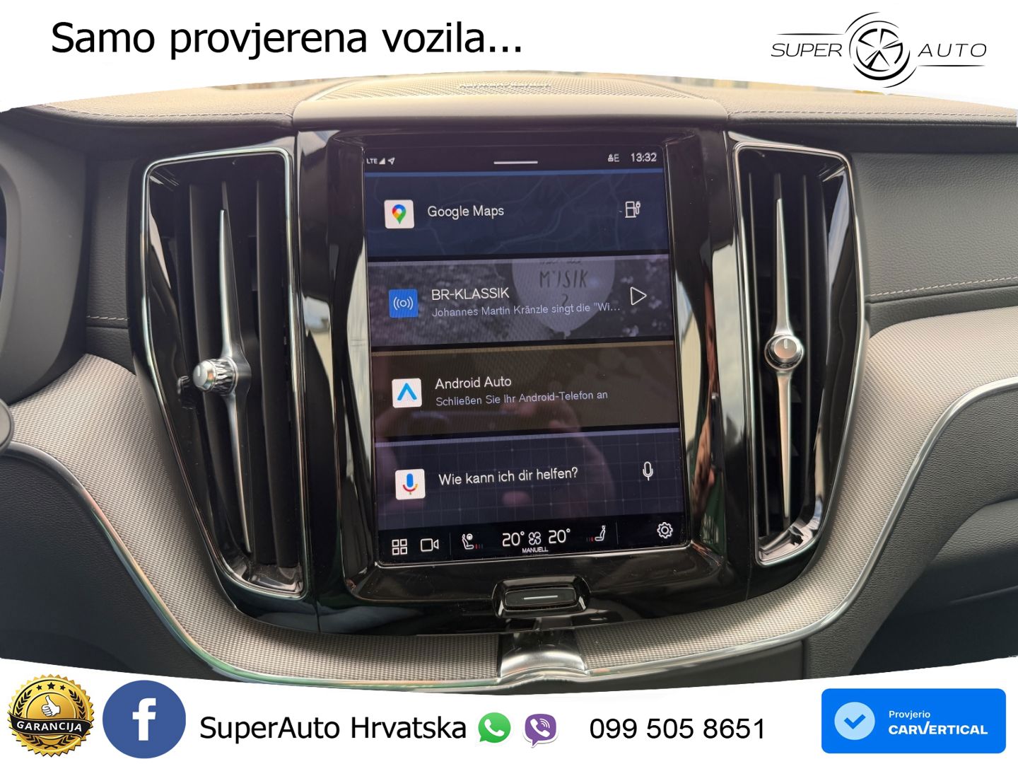 Volvo XC60 T8 AWD Geartronic LED+GR SJED+ACC