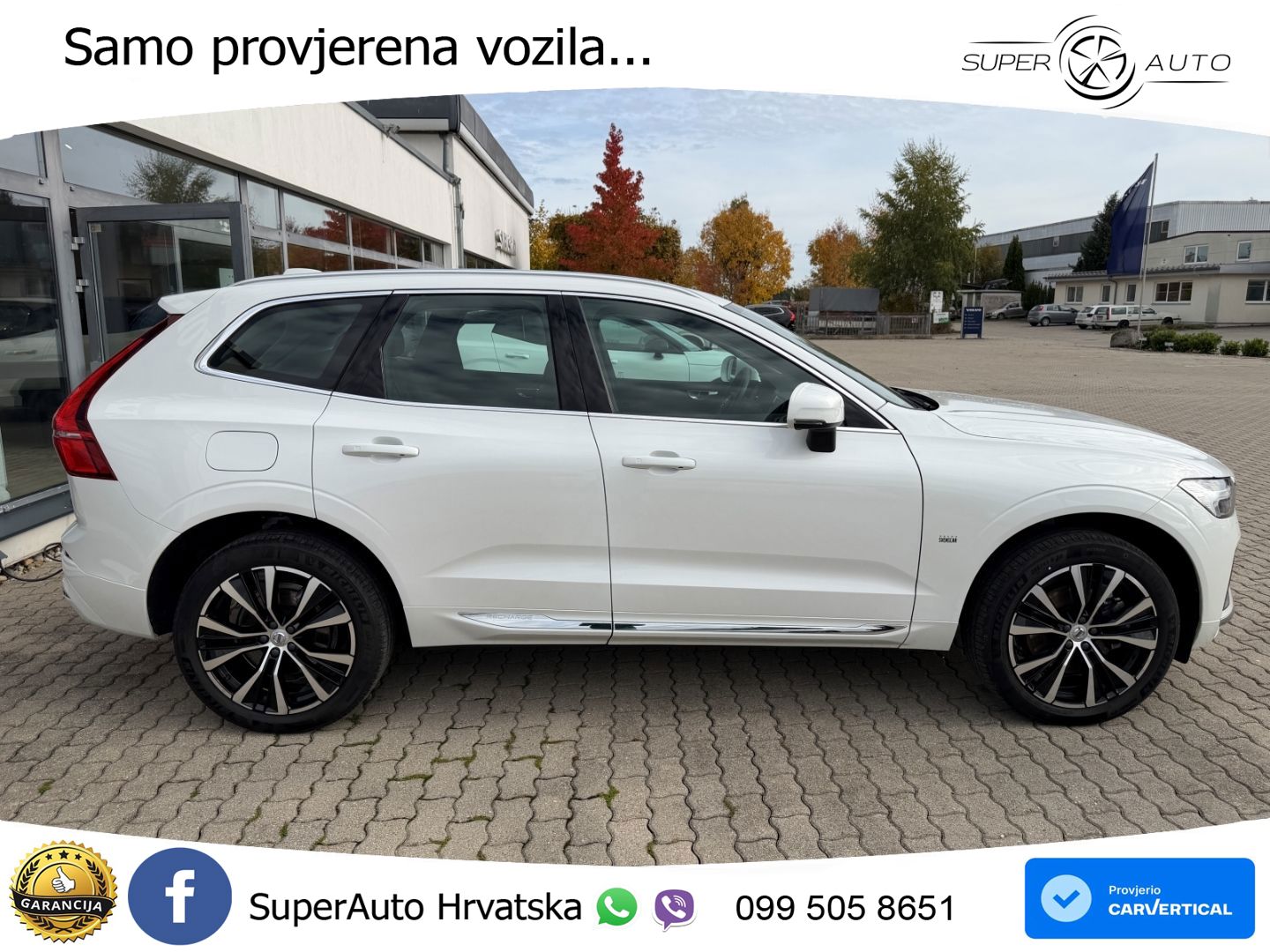 Volvo XC60 T8 AWD Geartronic LED+GR SJED+ACC