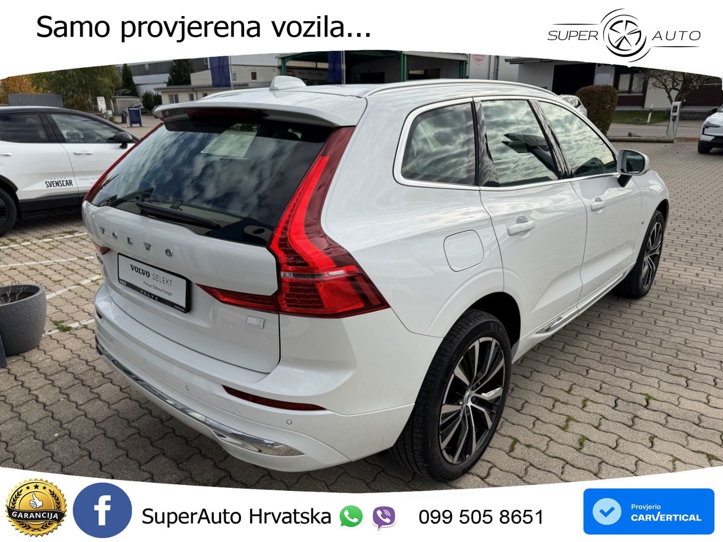 Volvo XC60 T8 AWD Geartronic LED+GR SJED+ACC