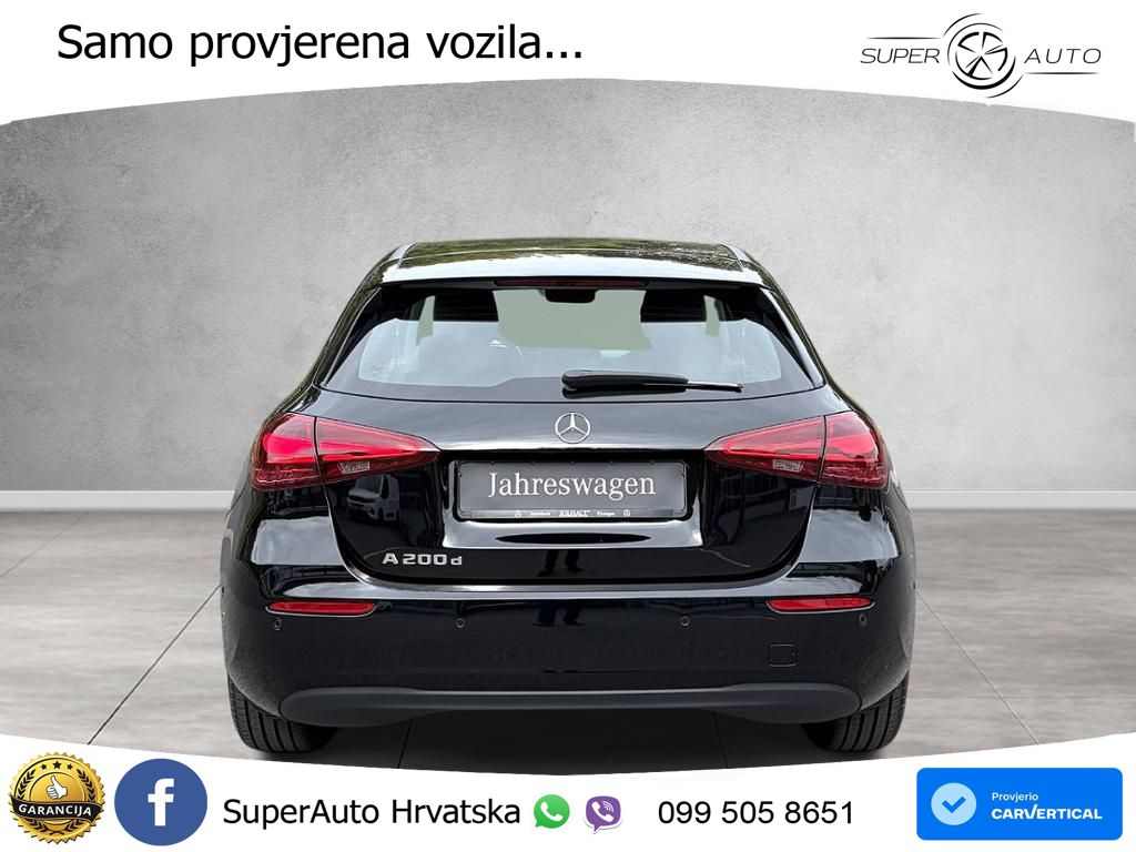 Mercedes-Benz A 200d 8G-DCT LED+GR SJED+ACC