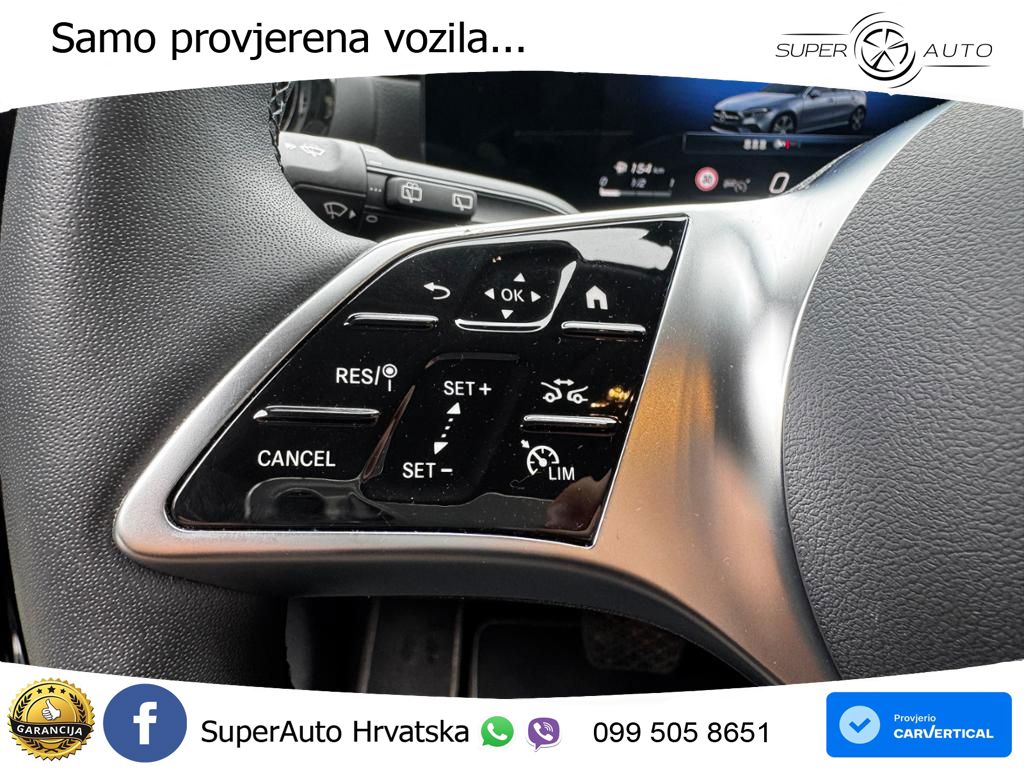 Mercedes-Benz A 200d 8G-DCT LED+GR SJED+ACC