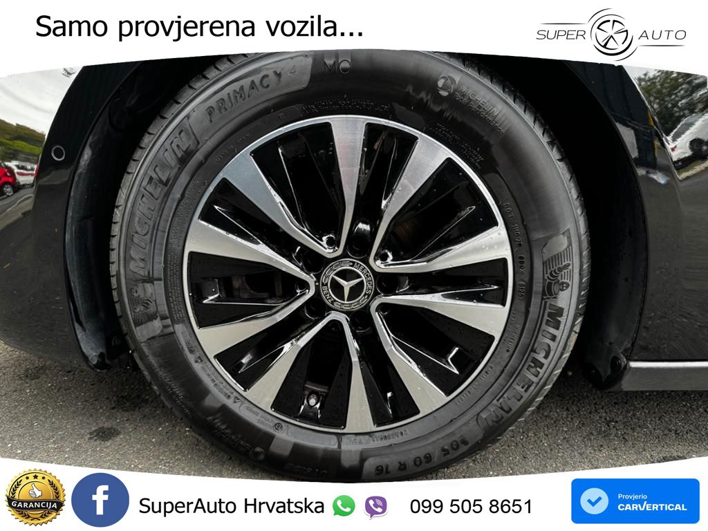 Mercedes-Benz A 200d 8G-DCT LED+GR SJED+ACC