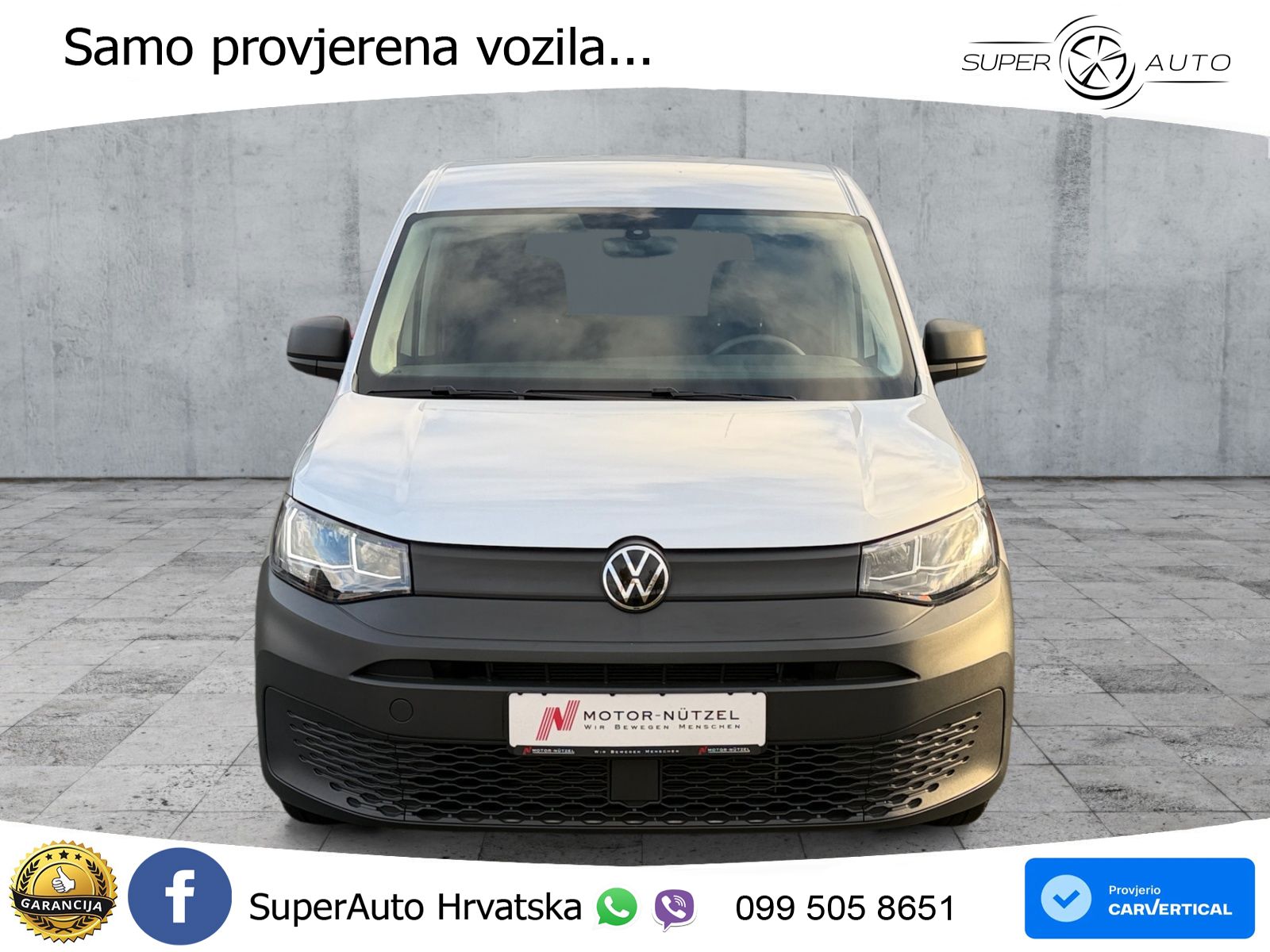 Volkswagen Caddy Cargo 1.5 TSI EcoProfi PDC+SHZ+DAB+ 114 KS