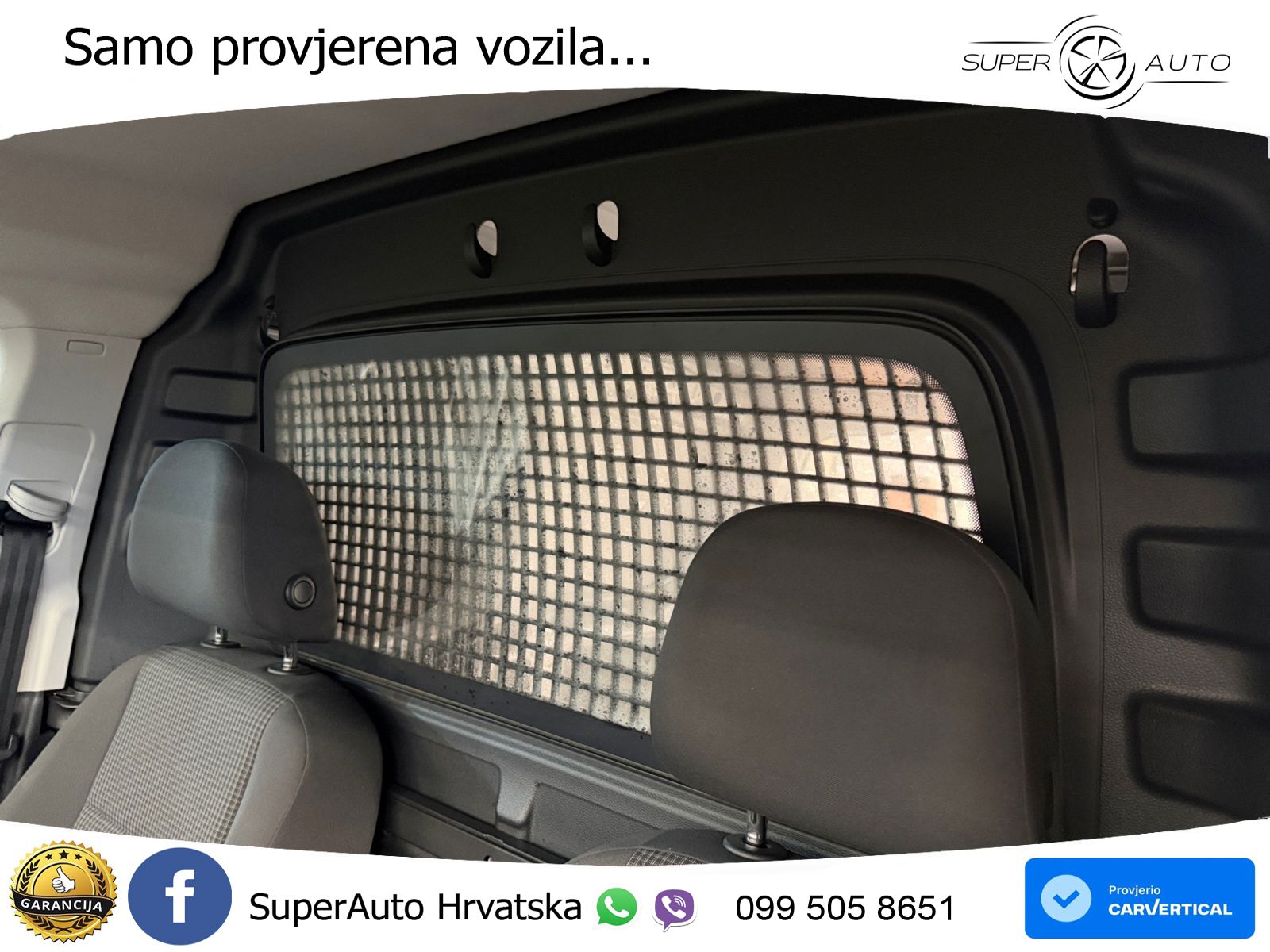 Volkswagen Caddy Cargo 1.5 TSI EcoProfi PDC+SHZ+DAB+ 114 KS