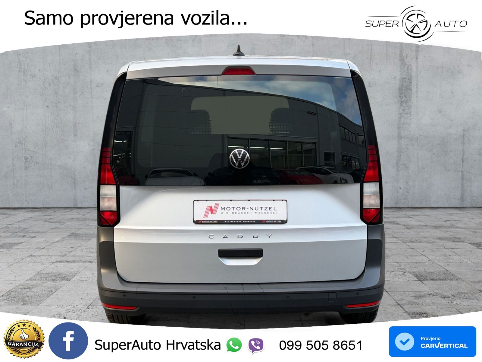 Volkswagen Caddy Cargo 1.5 TSI EcoProfi PDC+SHZ+DAB+ 114 KS