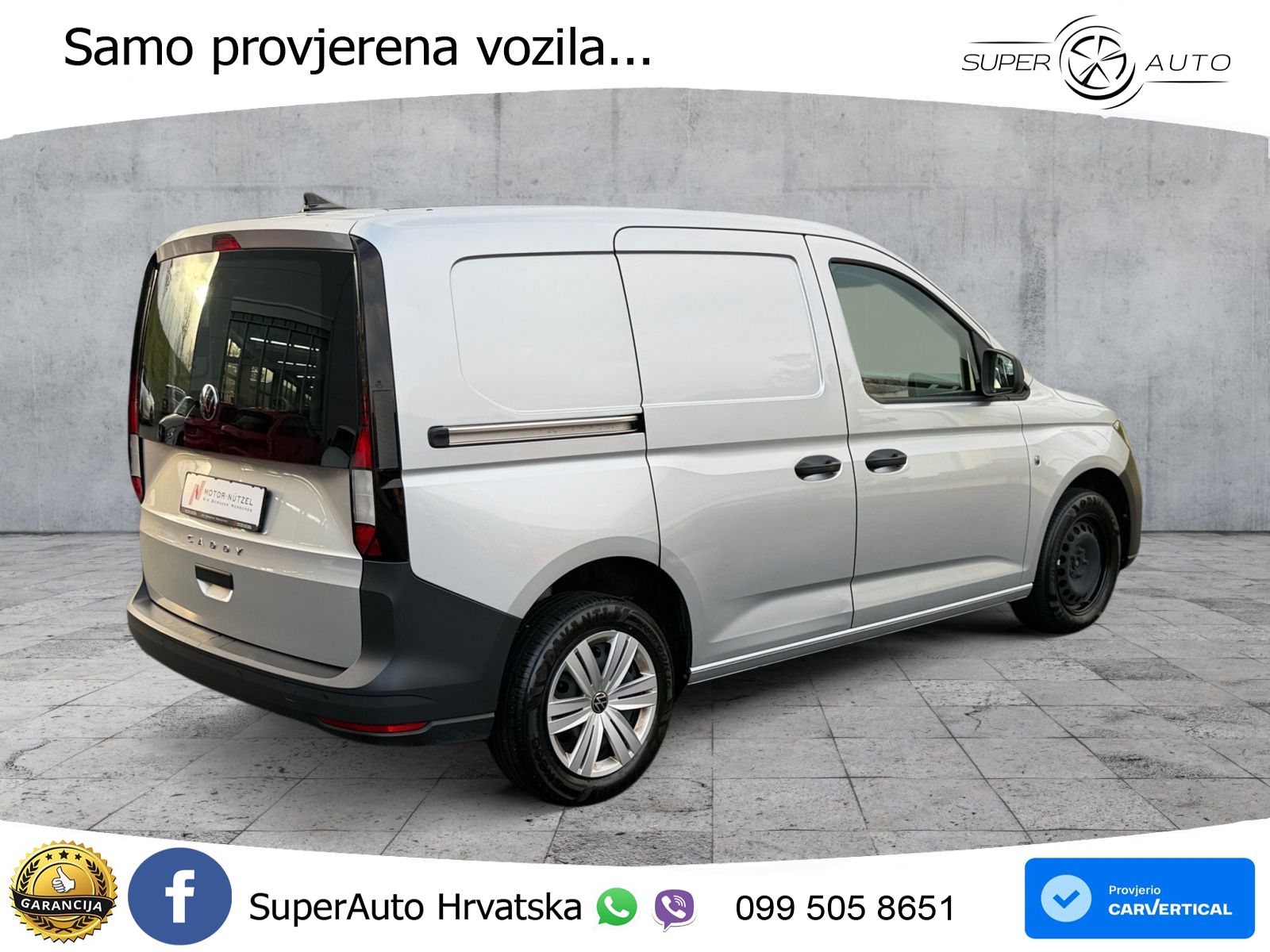 Volkswagen Caddy Cargo 1.5 TSI EcoProfi PDC+SHZ+DAB+ 114 KS