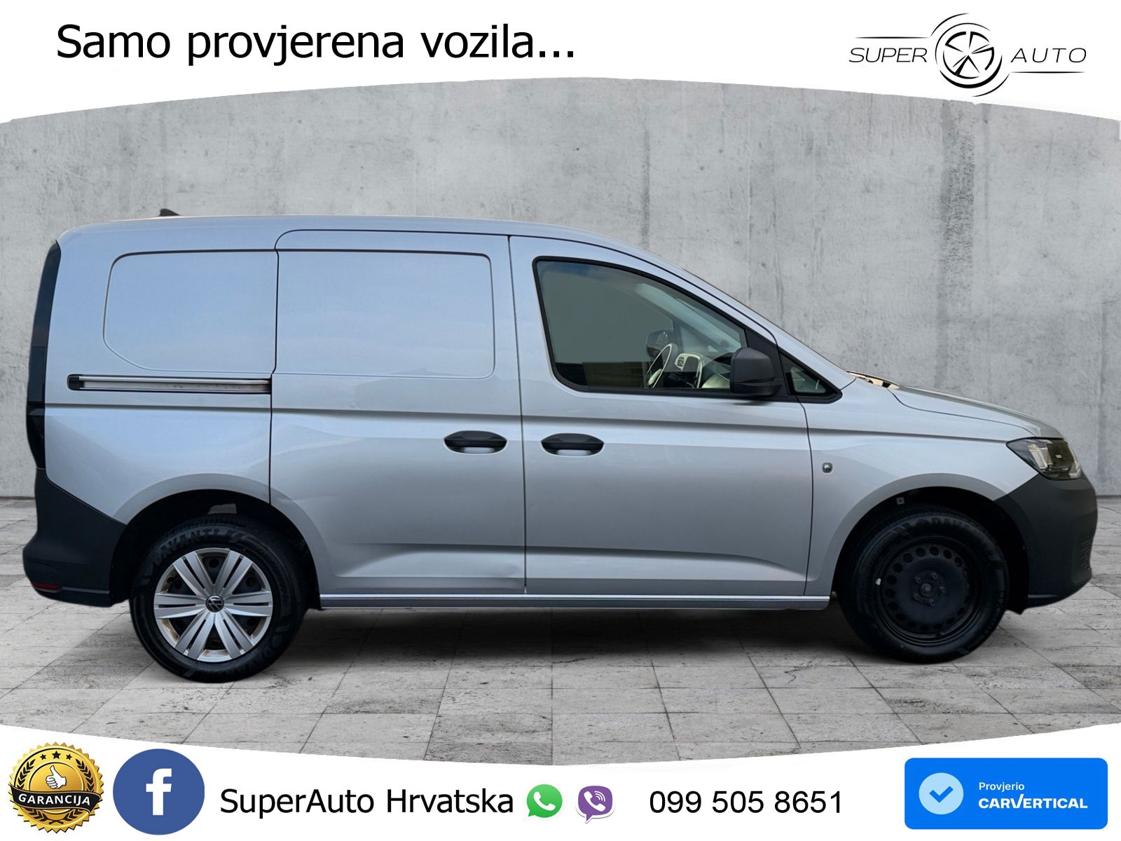 Volkswagen Caddy Cargo 1.5 TSI EcoProfi PDC+SHZ+DAB+ 114 KS