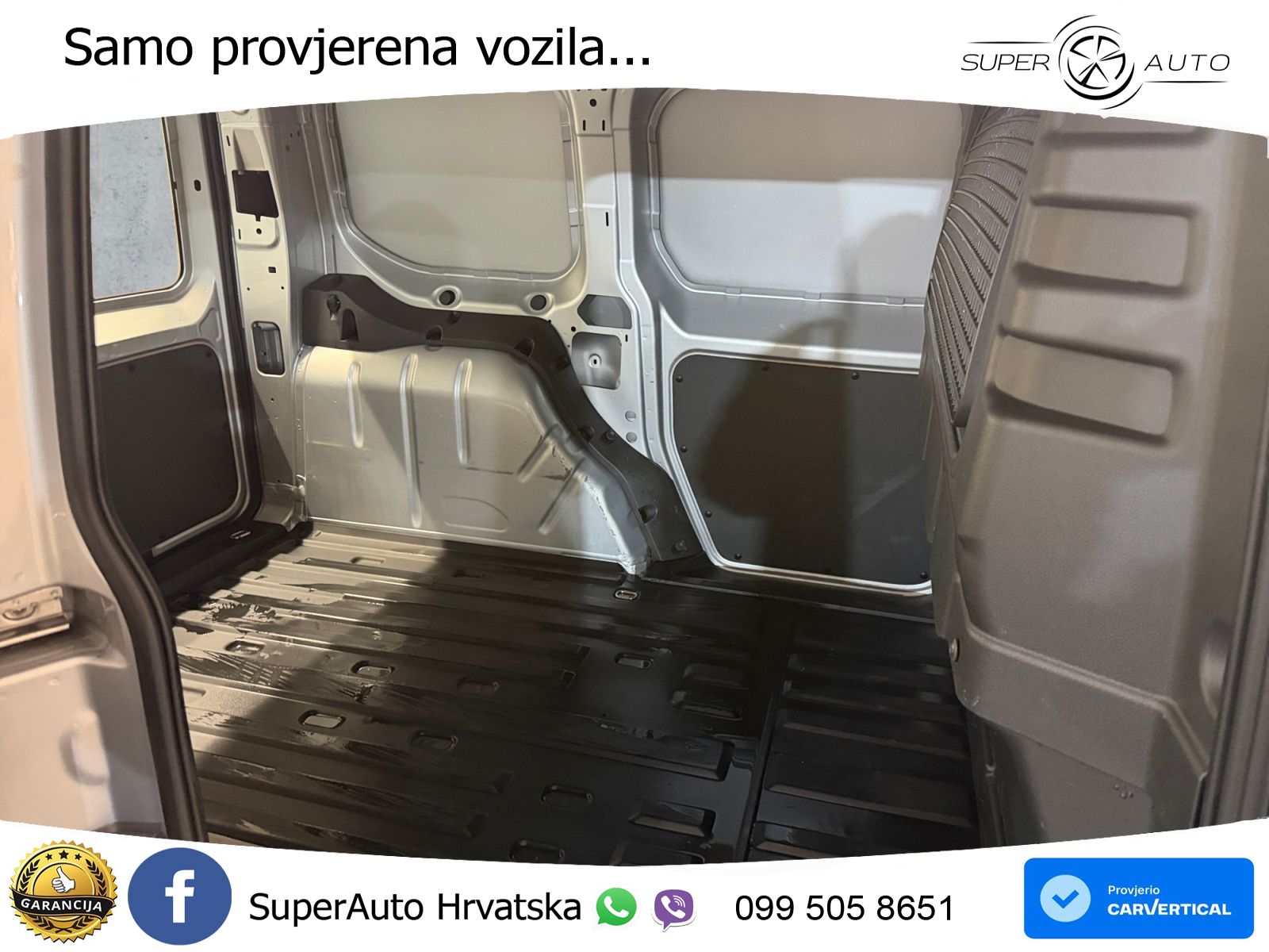 Volkswagen Caddy Cargo 1.5 TSI EcoProfi PDC+SHZ+DAB+ 114 KS