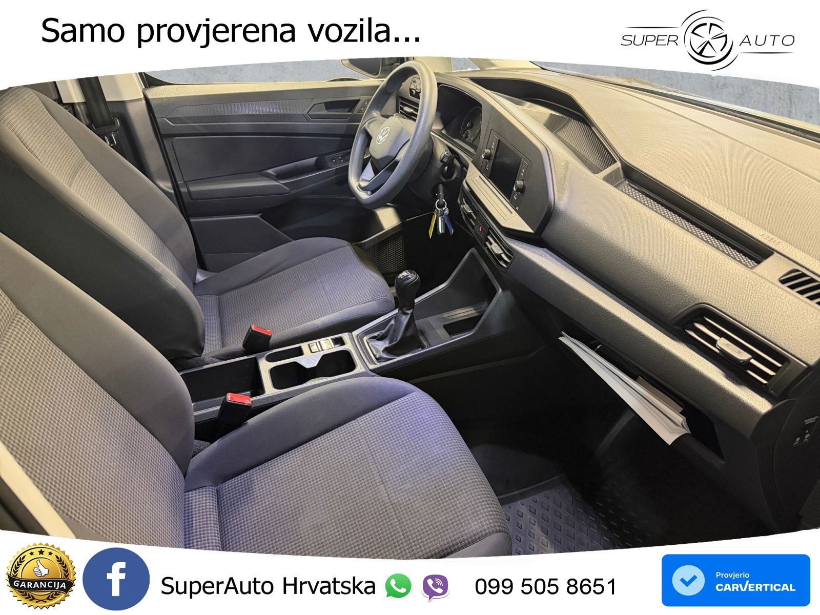 Volkswagen Caddy Cargo 1.5 TSI EcoProfi PDC+SHZ+DAB+ 114 KS