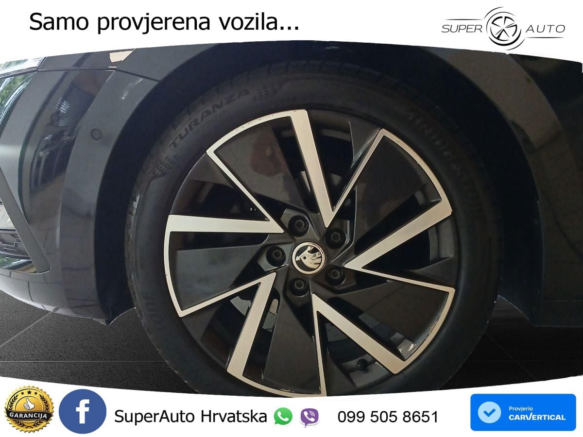 Škoda Octavia Combi 2.0 TDI (150 KS) 4x4 DSG LED+GR SJED+ACC