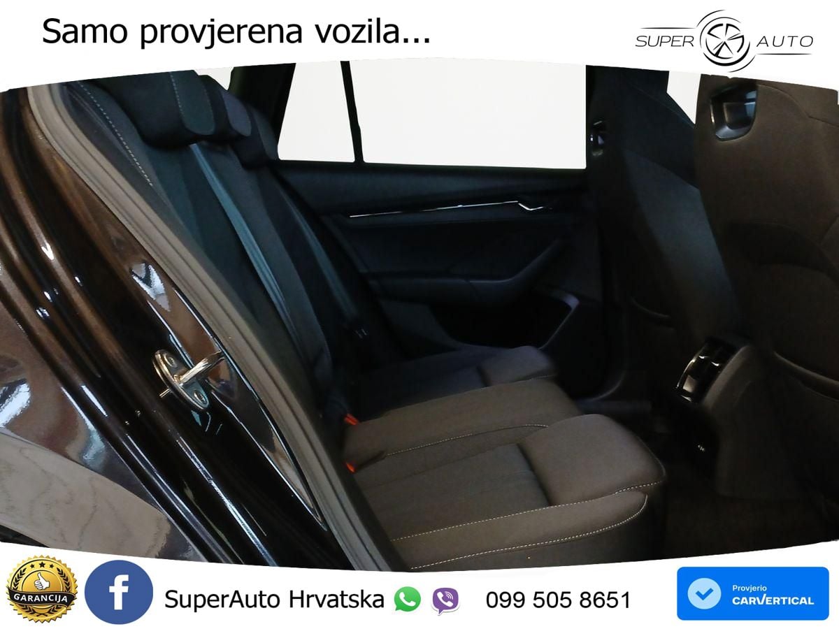 Škoda Octavia Combi 2.0 TDI (150 KS) 4x4 DSG LED+GR SJED+ACC