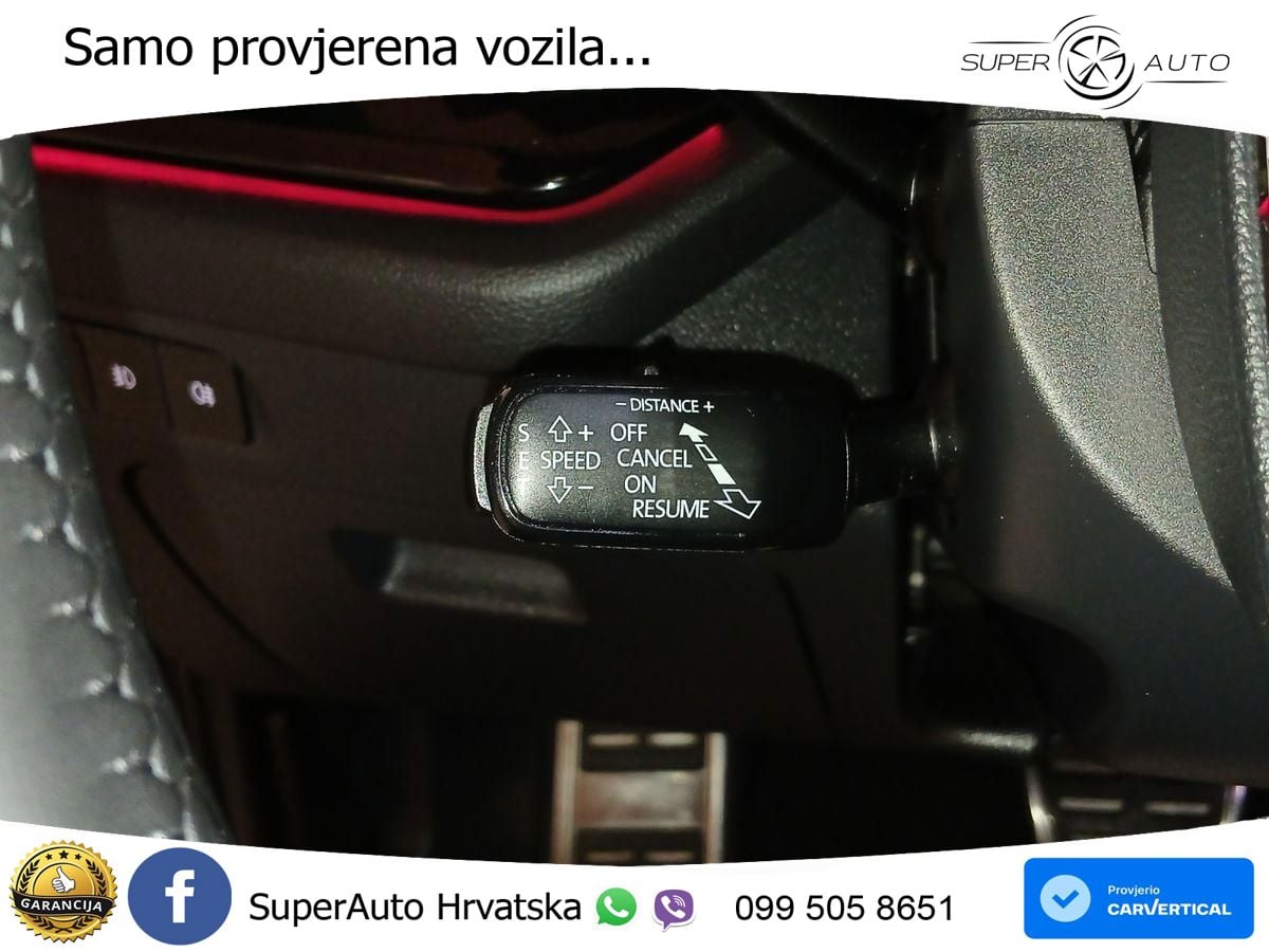 Škoda Octavia Combi 2.0 TDI (150 KS) 4x4 DSG LED+GR SJED+ACC