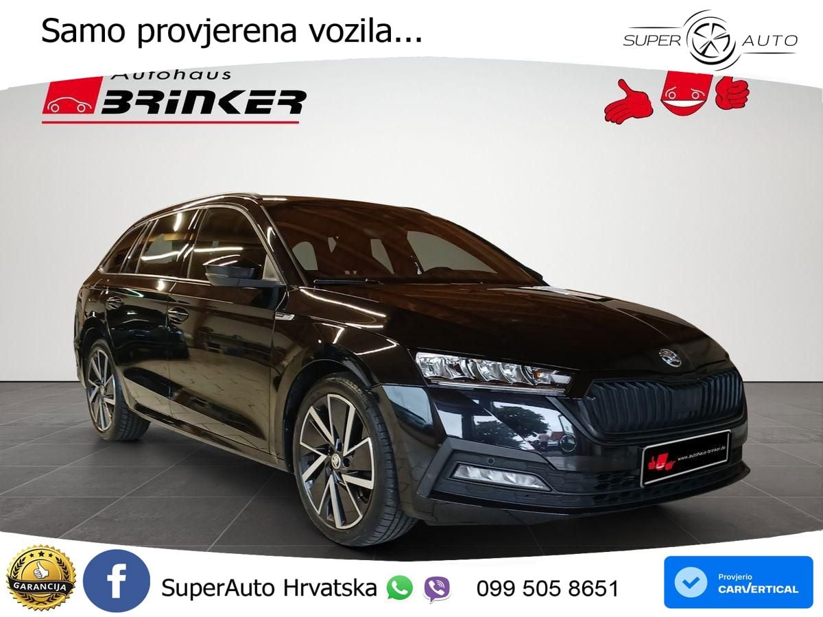 Škoda Octavia Combi 2.0 TDI (150 KS) 4x4 DSG LED+GR SJED+ACC