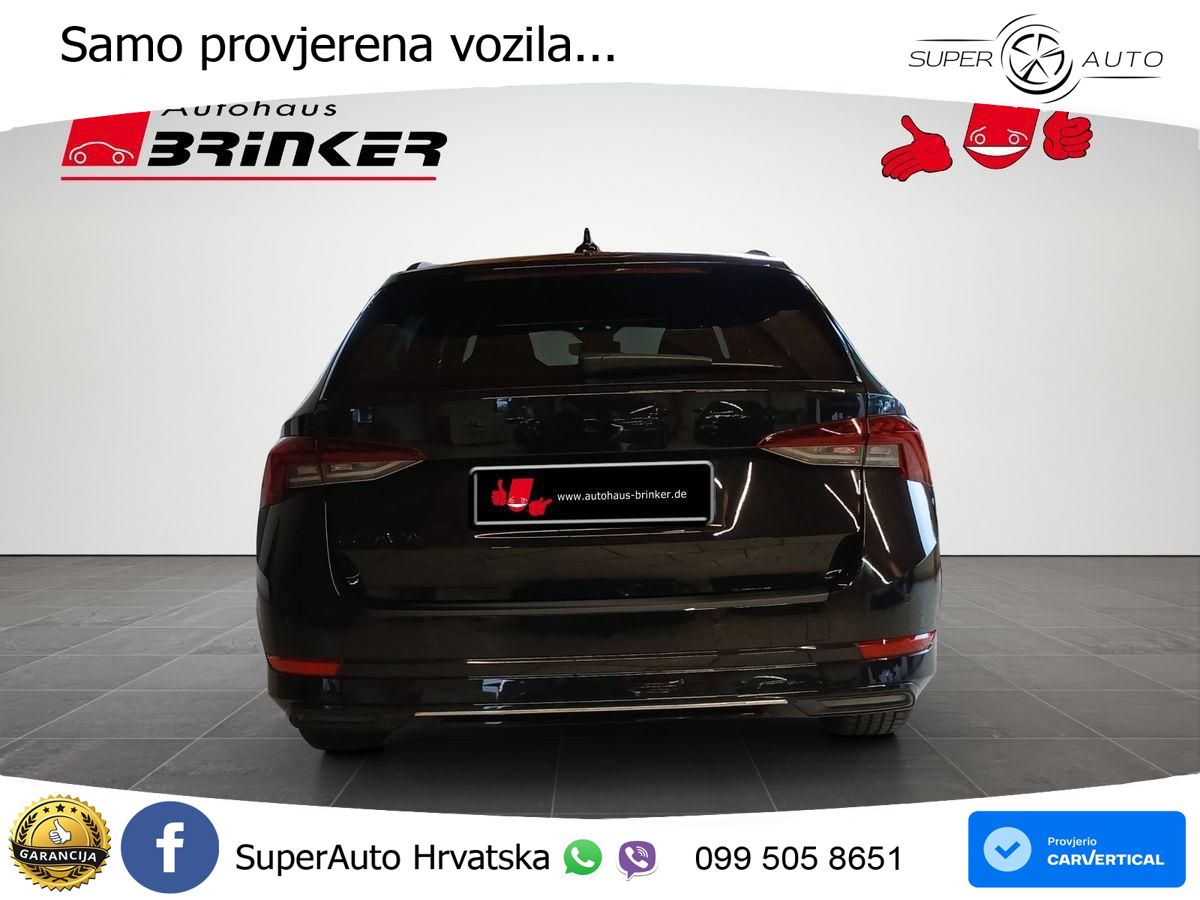 Škoda Octavia Combi 2.0 TDI (150 KS) 4x4 DSG LED+GR SJED+ACC