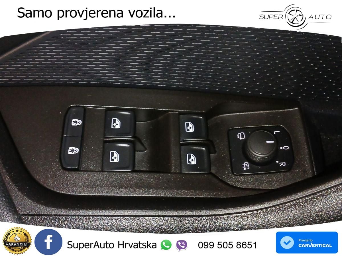 Škoda Octavia Combi 2.0 TDI (150 KS) 4x4 DSG LED+GR SJED+ACC