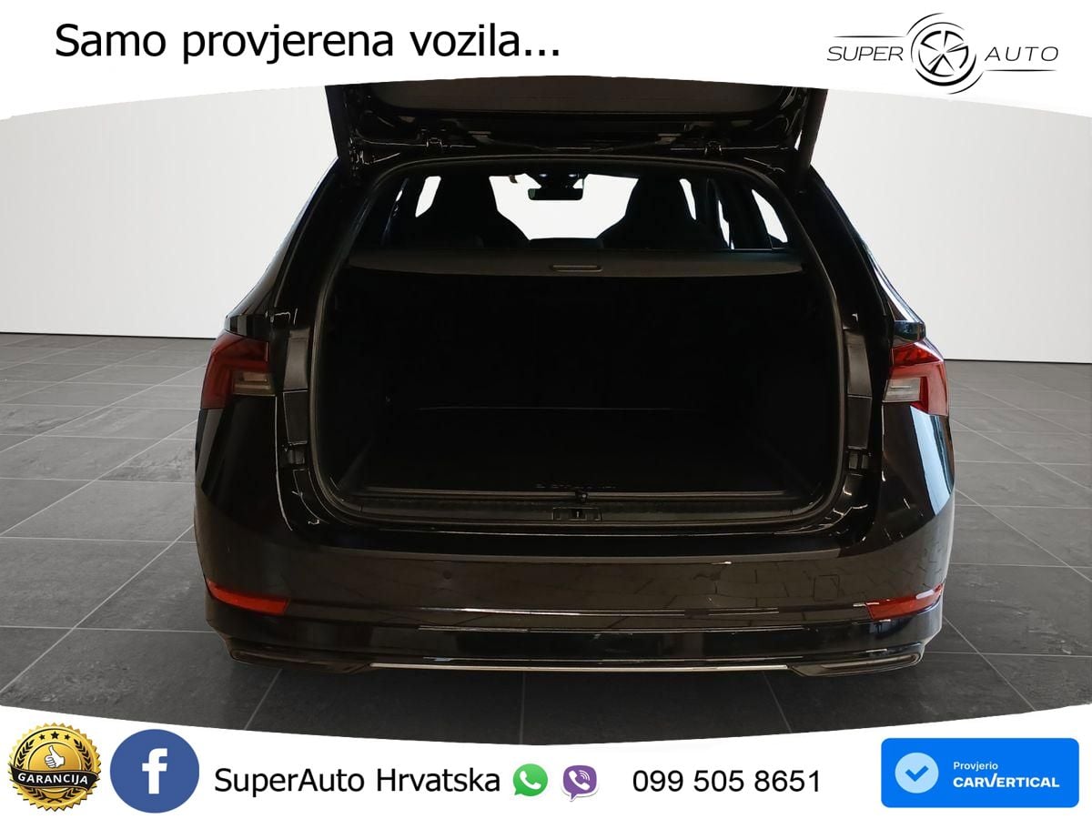 Škoda Octavia Combi 2.0 TDI (150 KS) 4x4 DSG LED+GR SJED+ACC