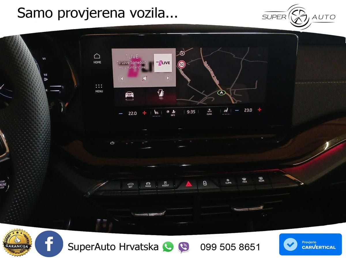 Škoda Octavia Combi 2.0 TDI (150 KS) 4x4 DSG LED+GR SJED+ACC