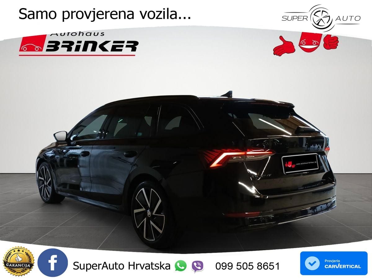 Škoda Octavia Combi 2.0 TDI (150 KS) 4x4 DSG LED+GR SJED+ACC