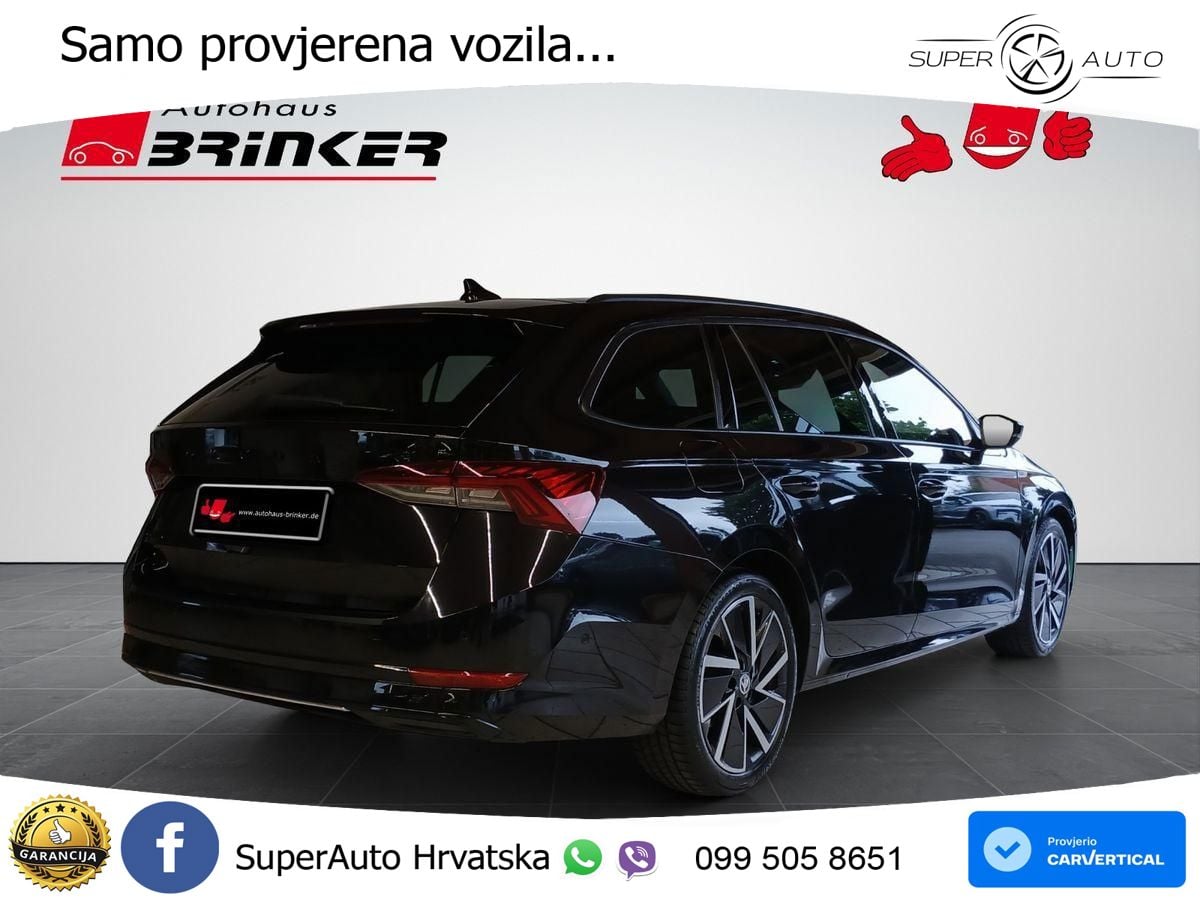 Škoda Octavia Combi 2.0 TDI (150 KS) 4x4 DSG LED+GR SJED+ACC