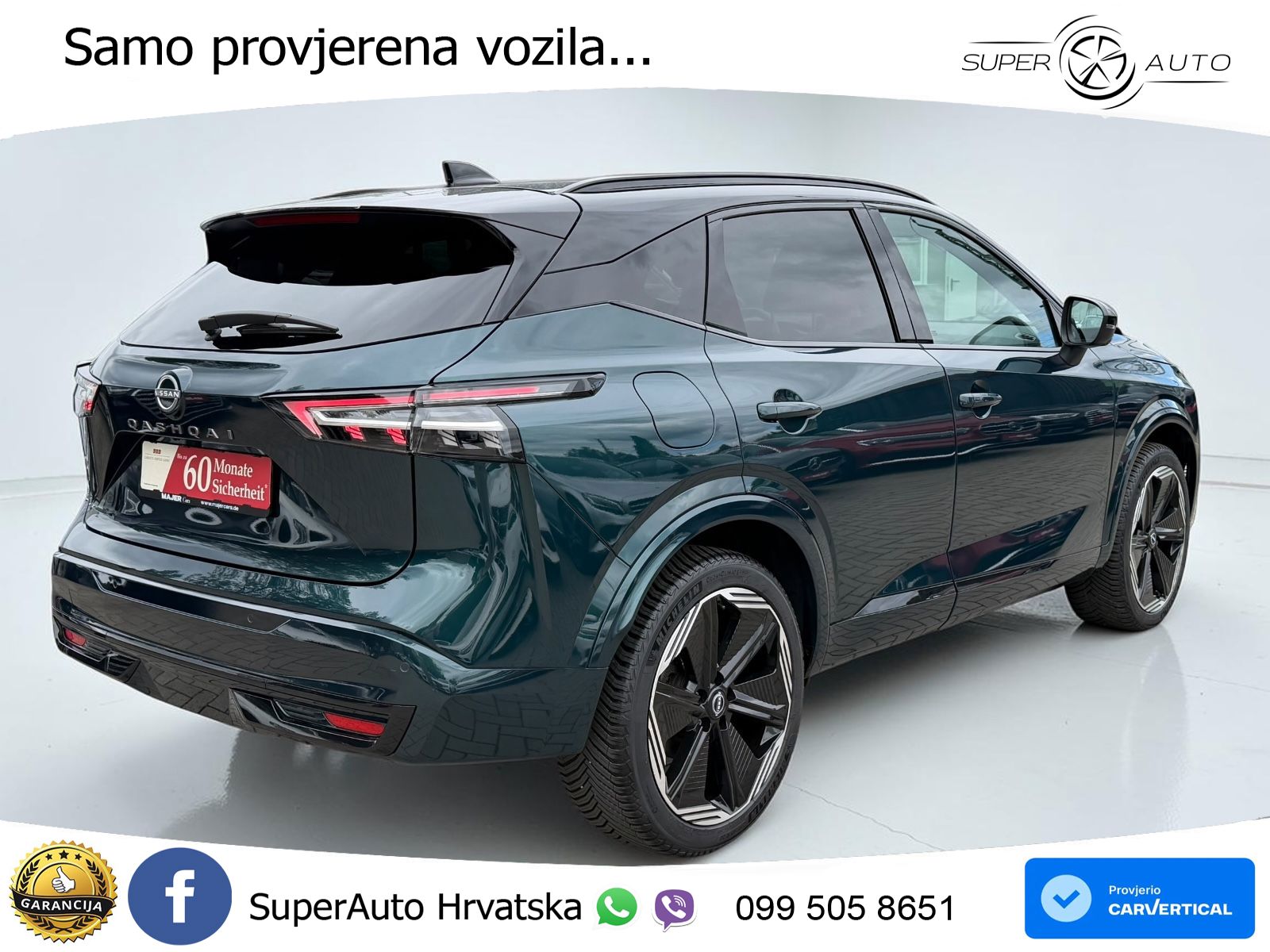 Nissan Qashqai 1.3 DIG-T (158 KS) Xtronic N-Design LED+GR SJED+ACC